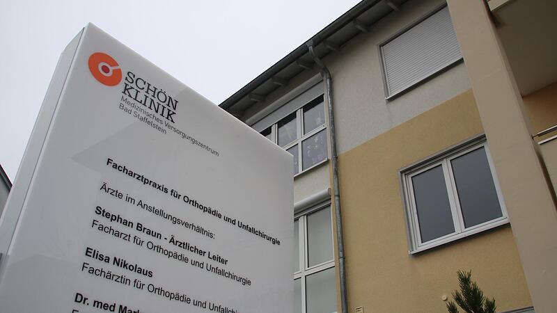 Das MVZ in der Unteren Gartenstra&szlig;e 5 in Bad Staffelstein schlie&szlig;t zum Jahresende seine Pforten.