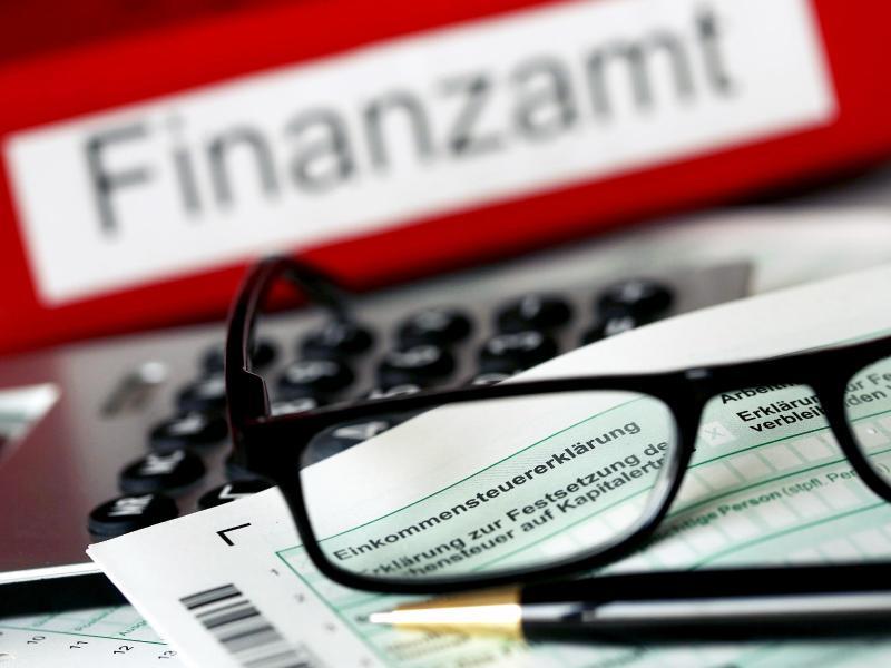 Steuererkl&auml;rung