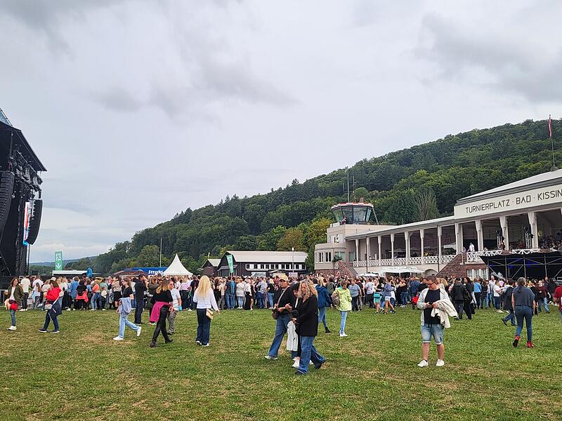 Sarah Connor in Bad Kissingen