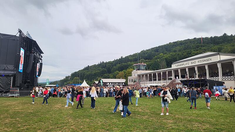 Sarah Connor in Bad Kissingen