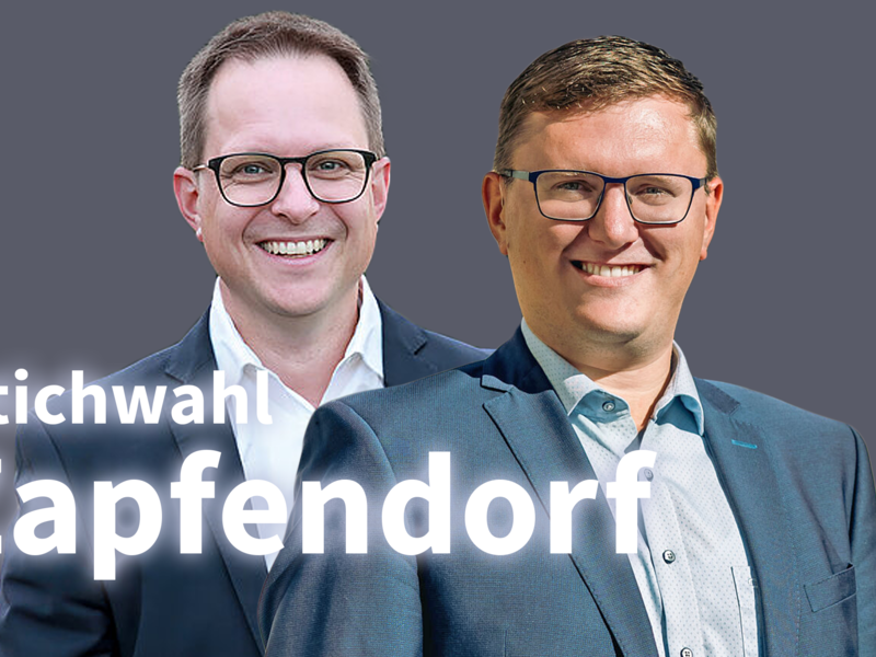 Stichwahl in Zapfendorf