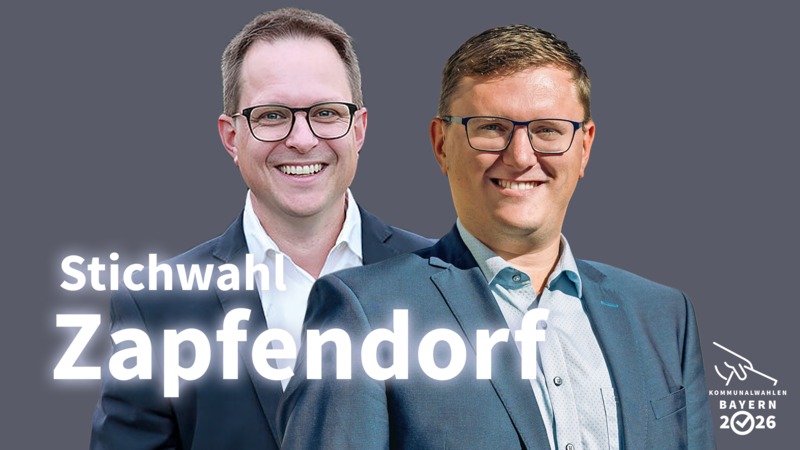 Stichwahl in Zapfendorf