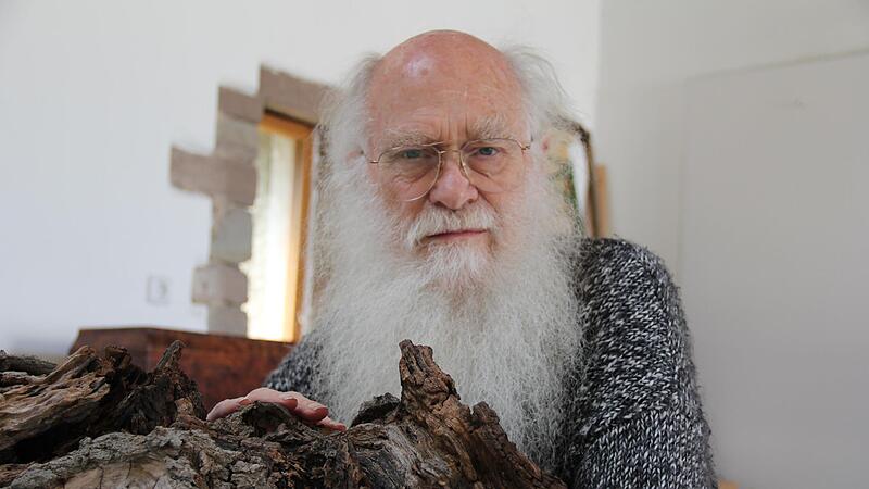 Wurzelwerk und andere Naturstoffe erhebt Herman de Vries zur Kunst.