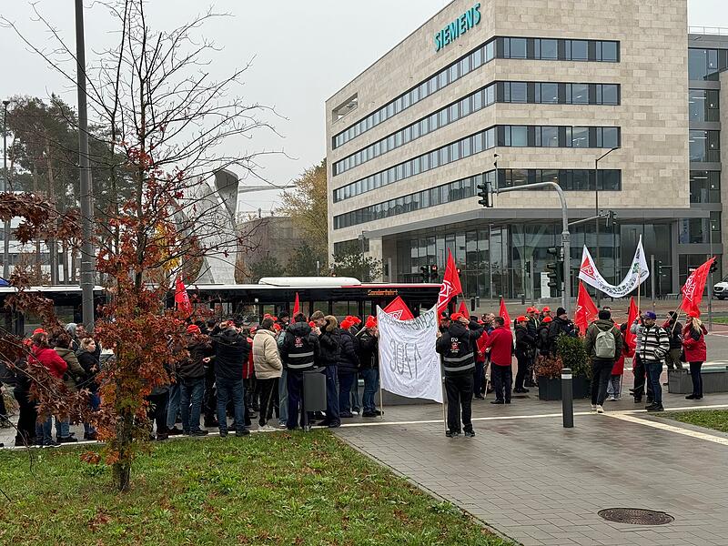 Tarifstreik in Erlangen