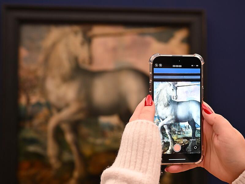 Ausstellung "Einhorn“ im Museum Barberini
