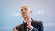 Jahresauftakt-Pressekonferenz des BDI
