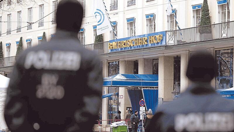 Zehn Tage vor der M&uuml;nchner Sicherheitskonferenz wird das Teilnehmerfeld klarer. In den vergangenen Jahren waren AfD-Vertreter nicht eingeladen. Diesmal ist das anders.