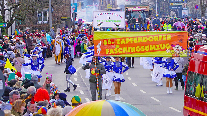 Faschingsumzug Zapfendorf 2026Faschingsumzug 2026 in Zapfendorf