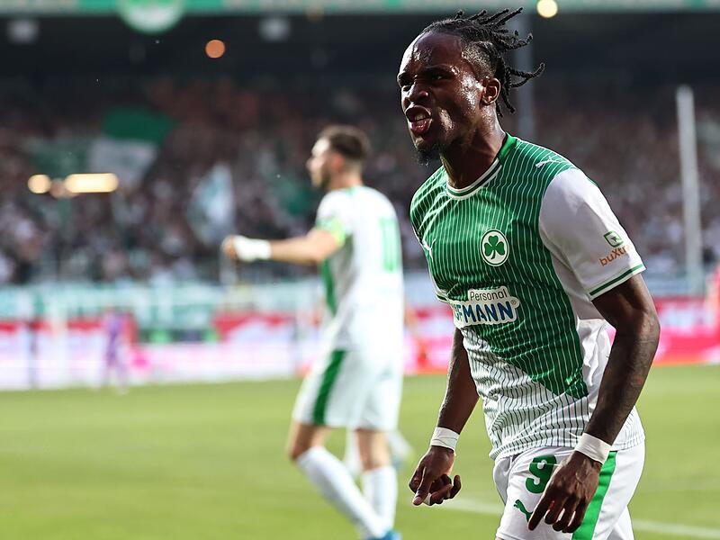 SpVgg Greuther F&uuml;rth - Rot-Weiss Essen