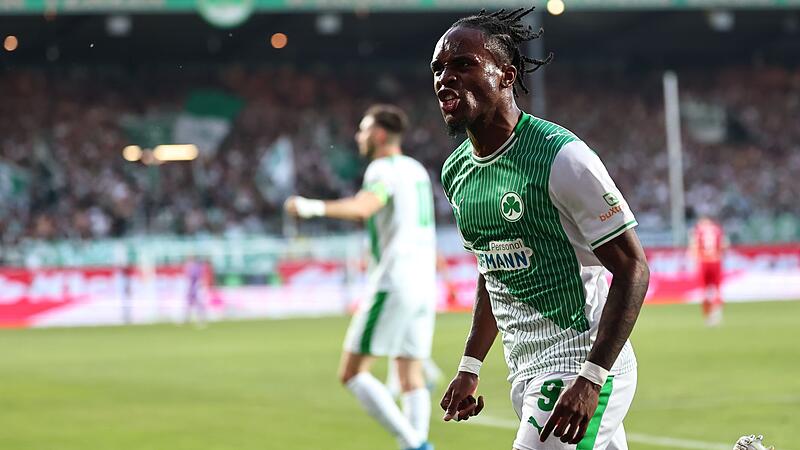 SpVgg Greuther F&uuml;rth - Rot-Weiss Essen