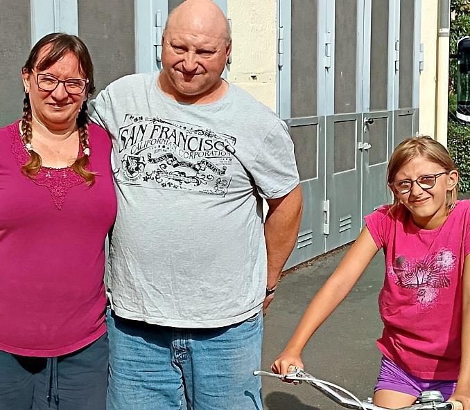 Familie Benkert aus Sulztal.Harald Remmers.