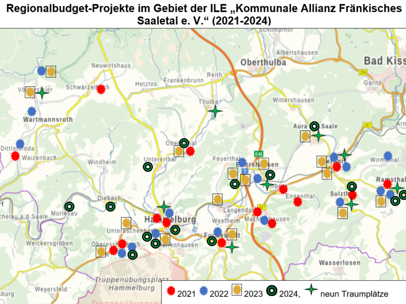 Regionalbudget Altlandkreis Hammelburg Regionalbudget Altlandkreis Hammelburg