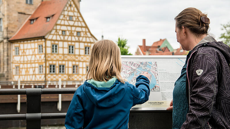 In puncto Ausflugsziele hat Bamberg Einiges zu bieten. Ideal f&uuml;r gro&szlig;e und kleine Abenteurer, die in den Osterferien auf ihre Kosten kommen wollen.