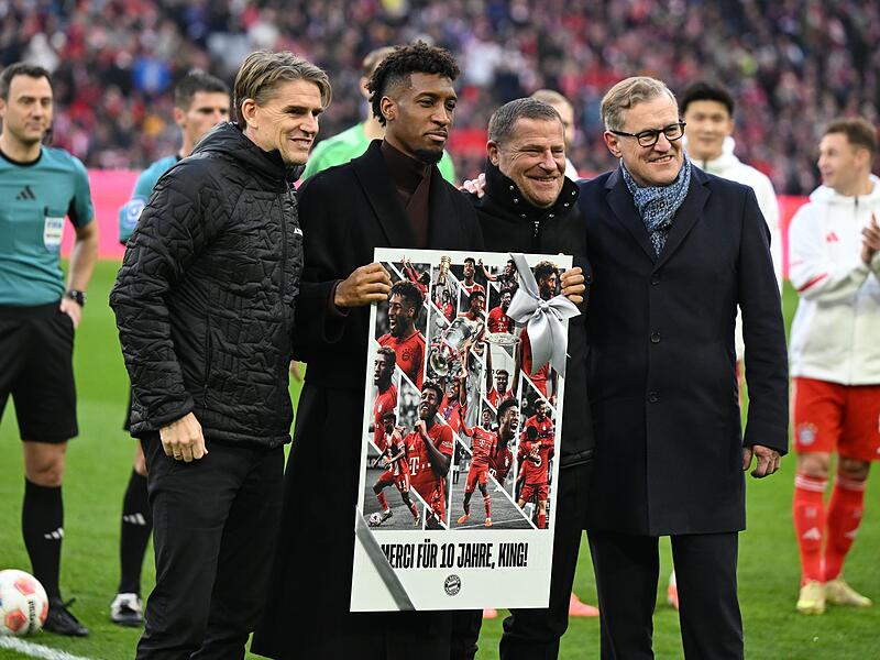 Bayern M&uuml;nchen - FC St. Pauli