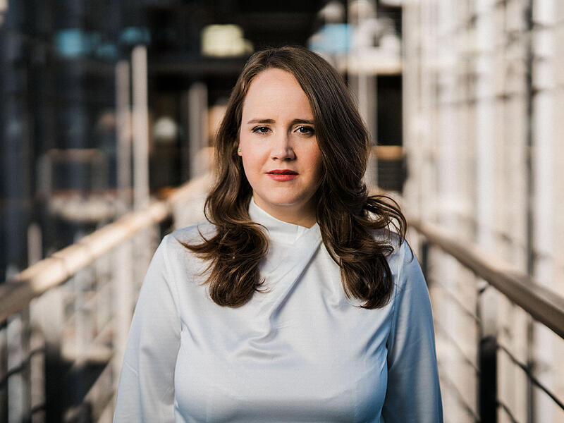 Gr&uuml;nen-Politikerin Ricarda Lang kommt im Januar 2026 zu einer Wahlkampfveranstaltung nach Coburg.