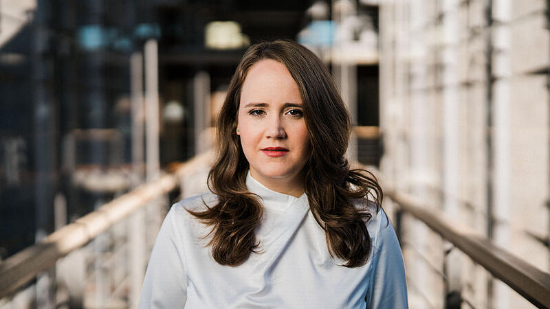 Gr&uuml;nen-Politikerin Ricarda Lang kommt im Januar 2026 zu einer Wahlkampfveranstaltung nach Coburg.