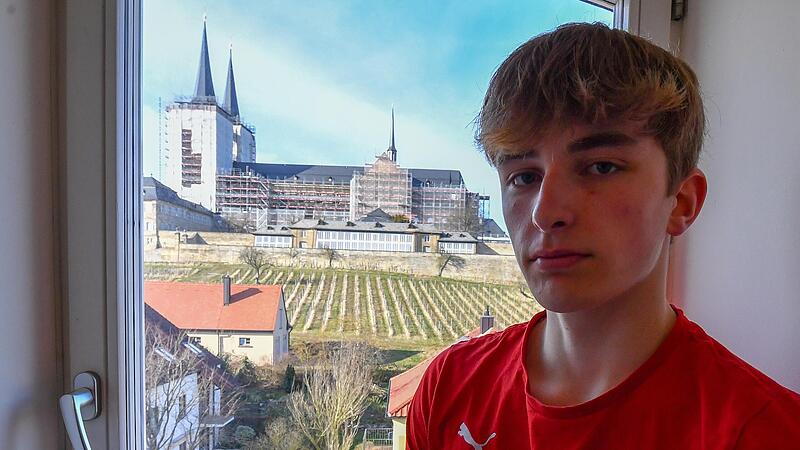 Der 16-jährige Kristian Ortelli aus Nördlingen gehört zu den größten Talenten im Brose-Programm.