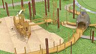 F&uuml;r den Spielplatz an der Ringstra&szlig;e in R&ouml;ttenbach gibt es Pl&auml;ne mit inklusiven Spielger&auml;ten.
