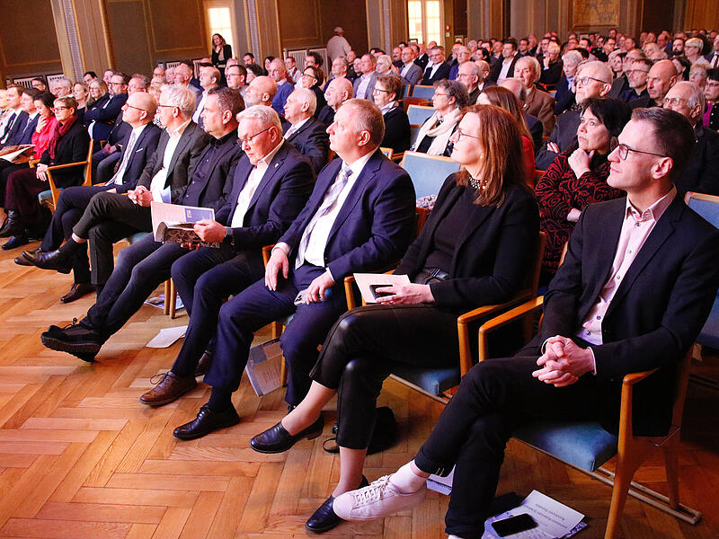 Impressionen vom Neujahrsempfang der Stadt Bad Kissingen