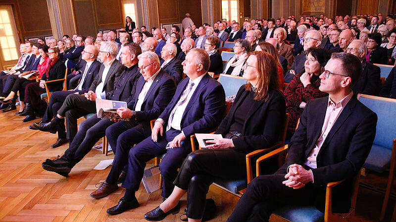 Impressionen vom Neujahrsempfang der Stadt Bad Kissingen