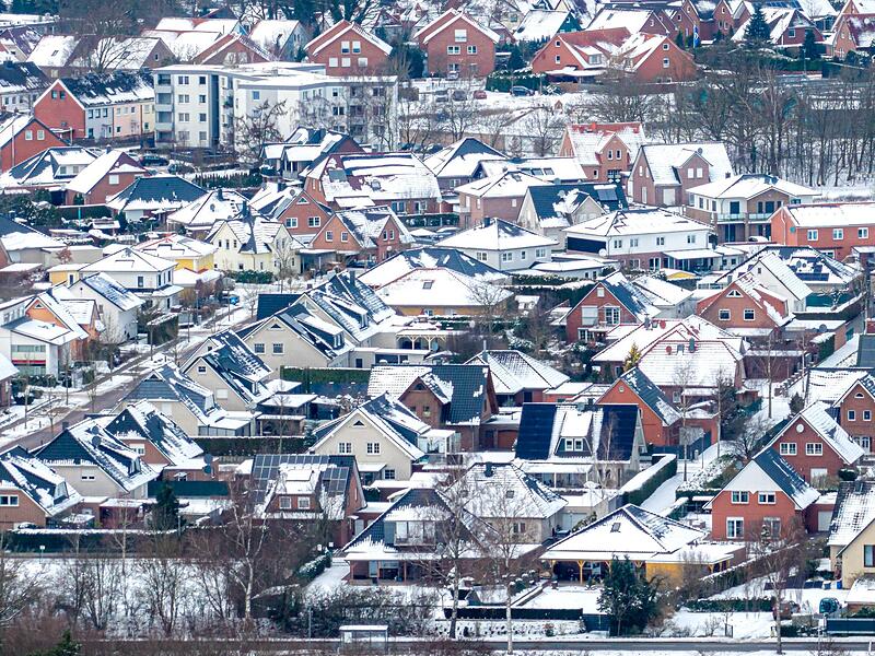 Schnee in Niedersachsen