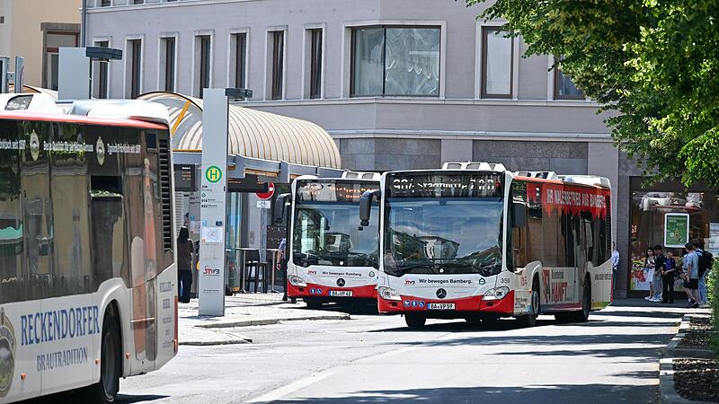 Die Streichungen mancher Busverbindungen f&uuml;hren schon am ersten Tag zu teils &uuml;bervollen Bussen und Unmut unter den Bambergern.