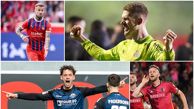 Niklas Dorsch, Daniel Batz, Cedric Teuchert und Aaron Zehnter. Sie alle sind Teil unserer DFB-Elf, die nur aus Franken besteht. Niklas Dorsch, Daniel Batz, Cedric Teuchert und Aaron Zehnter. Sie alle sind Teil unserer DFB-Elf, die nur aus Franken besteht.