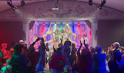 Prunksitzung LonnerstadtPrunksitzung Lonnerstadt