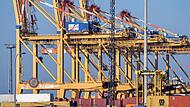 Containerterminal in Bremerhaven Containerterminal in Bremerhaven