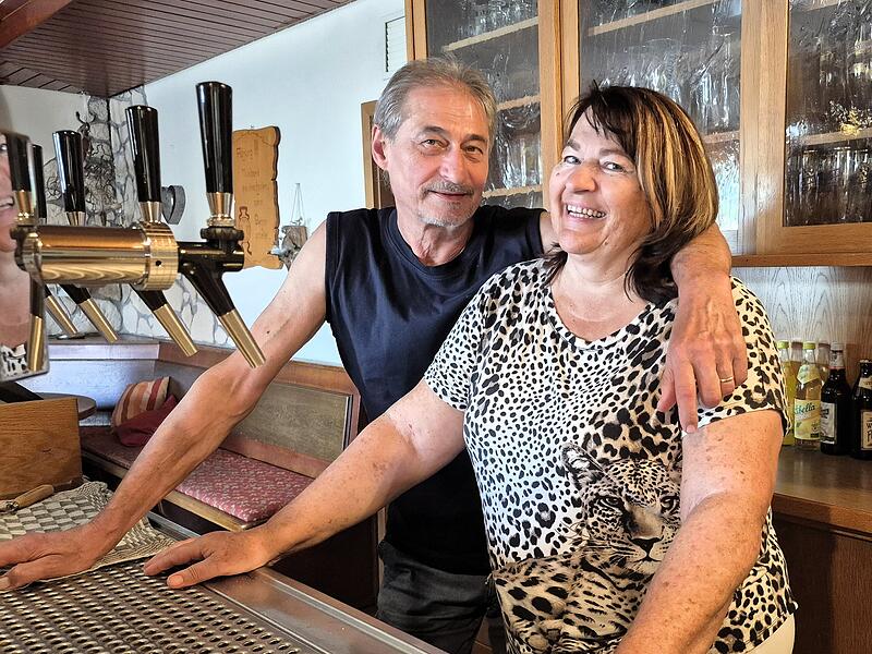 Karola und Jürgen Lang haben das Ruppenwirtshaus verkauft. Karola und Jürgen Lang haben das Ruppenwirtshaus verkauft.