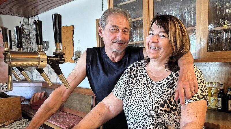 Karola und J&uuml;rgen Lang haben das Ruppenwirtshaus verkauft.