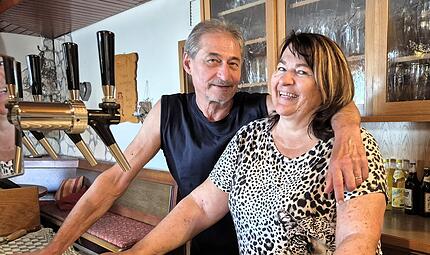 Karola und J&uuml;rgen Lang haben das Ruppenwirtshaus verkauft.