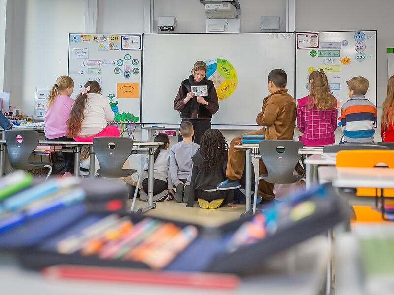Nicht nur in Forchheim: Ein Viertel der Grundsch&uuml;ler bundesweit erreicht beim Lesen nicht den Mindeststandard, sagt die Untersuchung IGLU 2021.