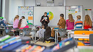 Ast-Schule Startchancen-ProgrammForchheim & Fränkische Schweiz Nicht nur in Forchheim: Ein Viertel der Grundschüler bundesweit erreicht beim Lesen nicht den Mindeststandard, sagt die Untersuchung IGLU 2021.