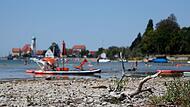 Niedrigwasser in Bayern