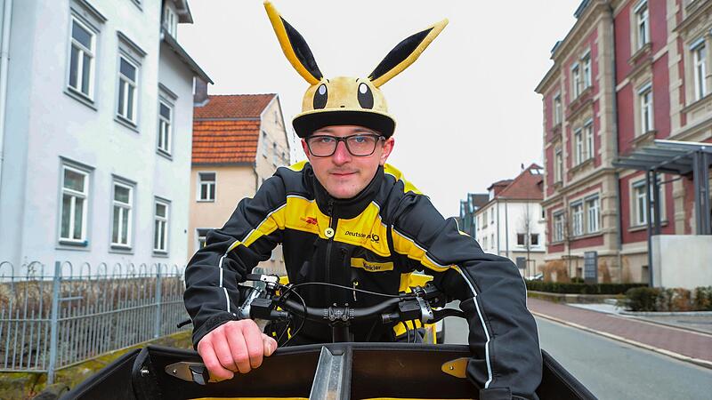 Wer bekommt bei diesem Anblick nicht gerne Post?