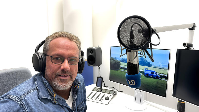 Holger Mück der nimmermüde und leidenschaftliche Blasmusiker aus Buchbach hat wieder ein neues Album produziert Mück spielt dabei Flügelhornduette mit Herz