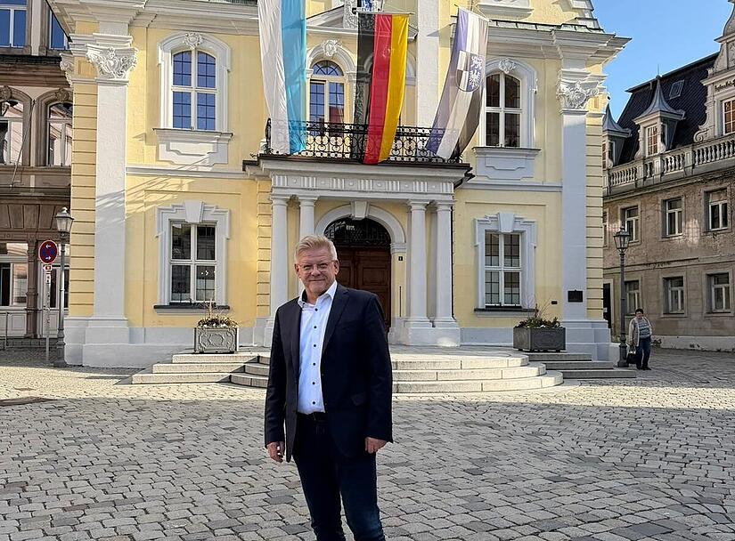 In Kulmbach tritt Frank Wilzok (CSU) in der Stichwahl für das Amt des Oberbürgermeisters an. In Kulmbach tritt Frank Wilzok (CSU) in der Stichwahl für das Amt des Oberbürgermeisters an.