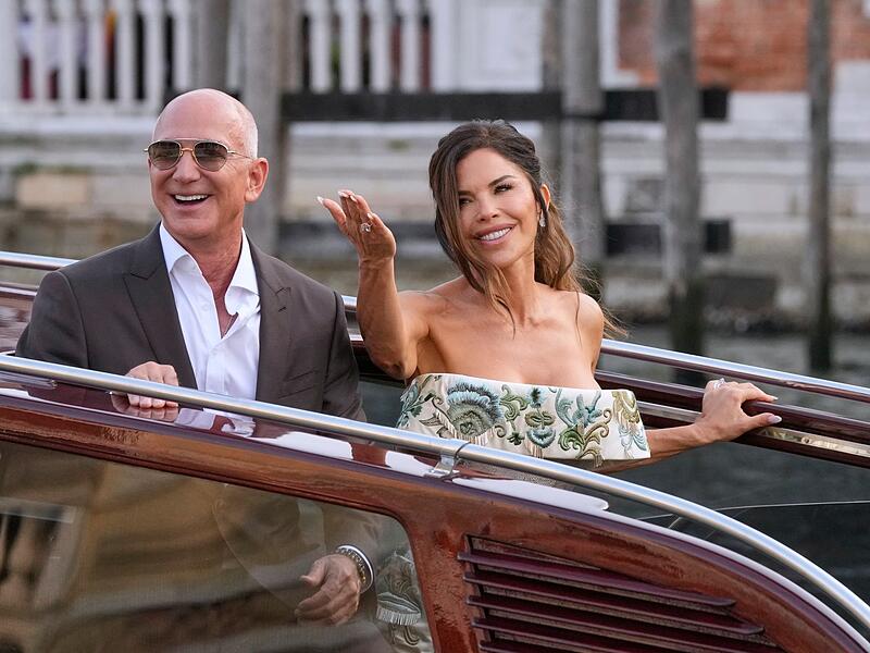 Bezos-Hochzeit in Venedig Bezos-Hochzeit in Venedig