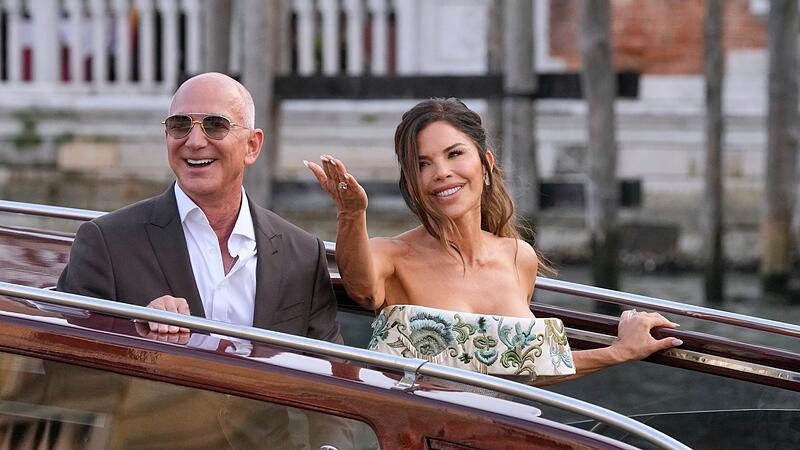 Bezos-Hochzeit in Venedig Bezos-Hochzeit in Venedig