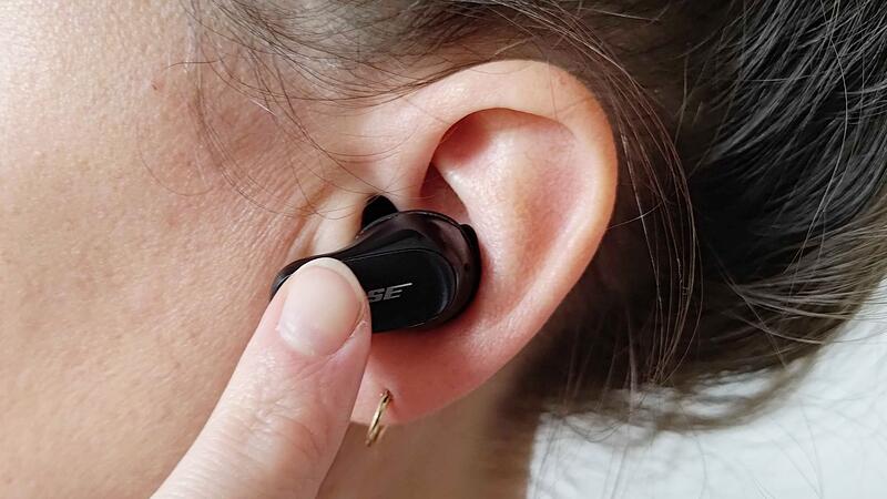 Die Earbuds werden per Ber&uuml;hrung gesteuert