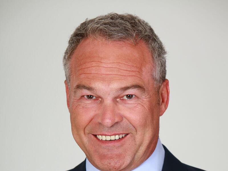 Neustadts Oberbürgermeister Frank Rebhan