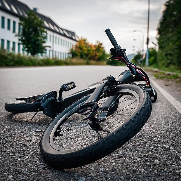 E-Bike-Unfall, Pedelec-Unfall