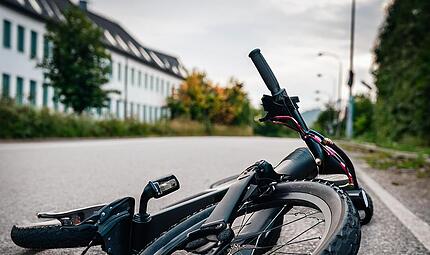 E-Bike-Unfall, Pedelec-Unfall