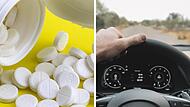 Autofahrer f&auml;hrt unter Einfluss von Schlaftabletten