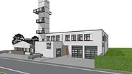 Das Architekturb&uuml;ro Eschenbacher zeigte die Pl&auml;ne f&uuml;r die Sanierung und Umgestaltung des Feuerwehrhauses Mainleus. Kostenpunkt mehr als acht Millionen Euro. Allerdings kann nur mit 1,5 Millionen F&ouml;rderung gerechnet werden.