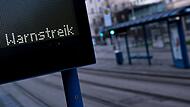 Warnstreik im Nahverkehr - M&uuml;nchen