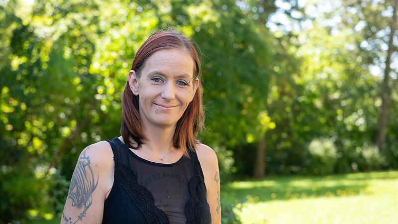 Gesundheitspolitik ist das Steckenpferd von Landtagskandidatin Bianca H&uuml;mpfner (Die Linke) aus Bad Kissingen.