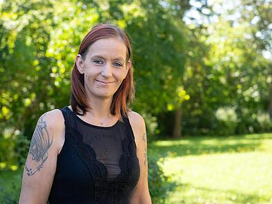 Gesundheitspolitik ist das Steckenpferd von Landtagskandidatin Bianca Hümpfner (Die Linke) aus Bad Kissingen.
