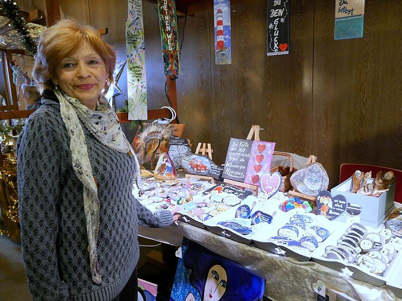 Steine für alle Lebenslagen bei Dagmar Hänel.